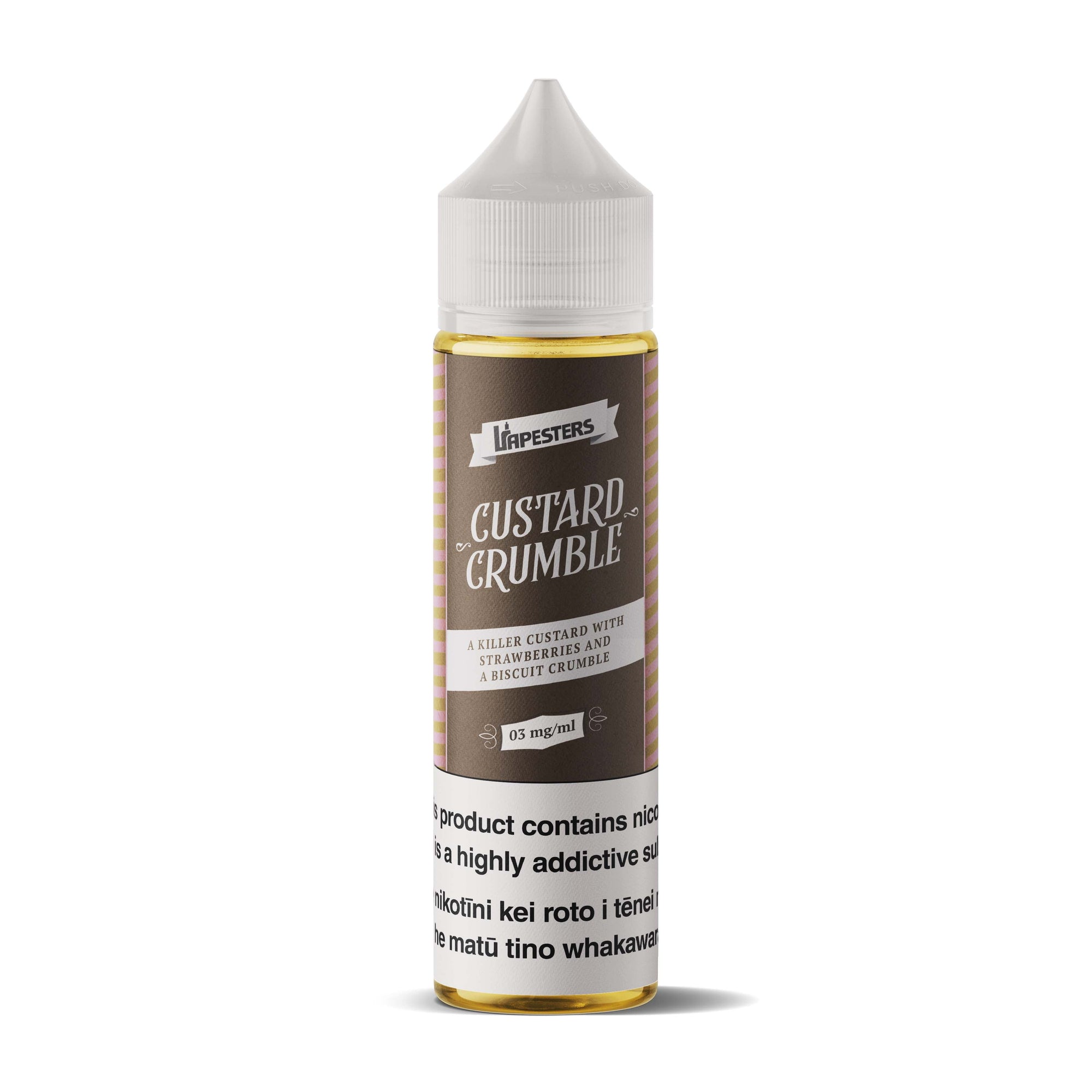 Vapesters - Custard Crumble - Vapoureyes