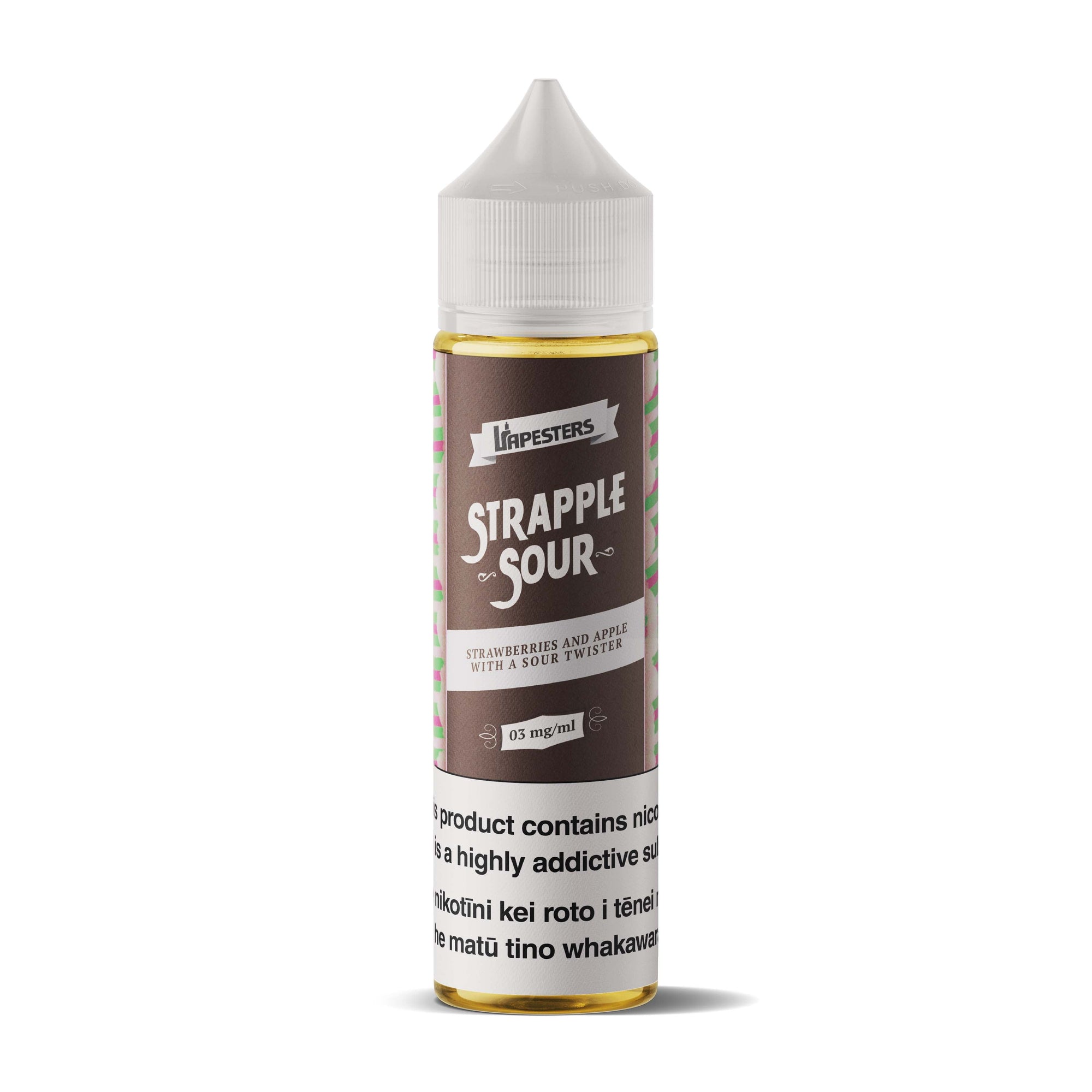 Vapesters - Strapple SOUR - Vapoureyes