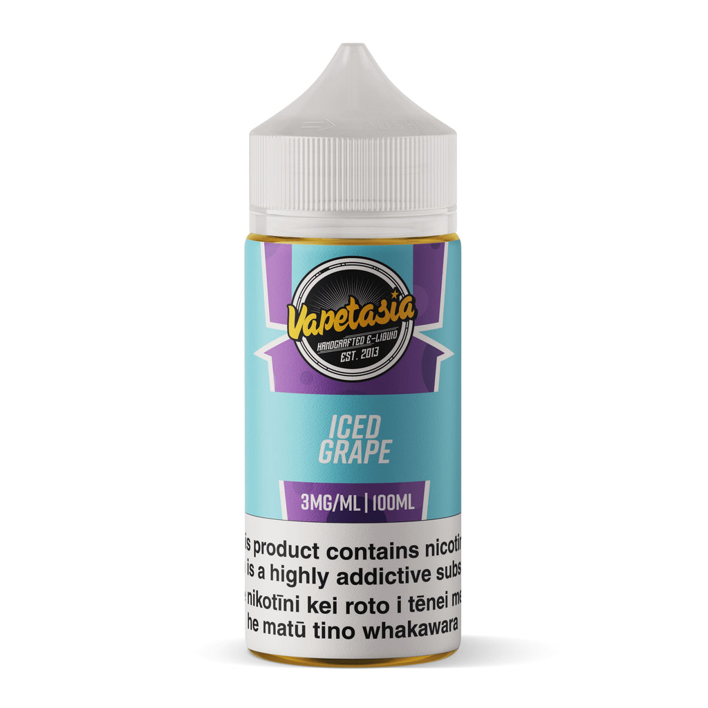 Vapetasia Killer Fruits - Iced Grape - Vapoureyes