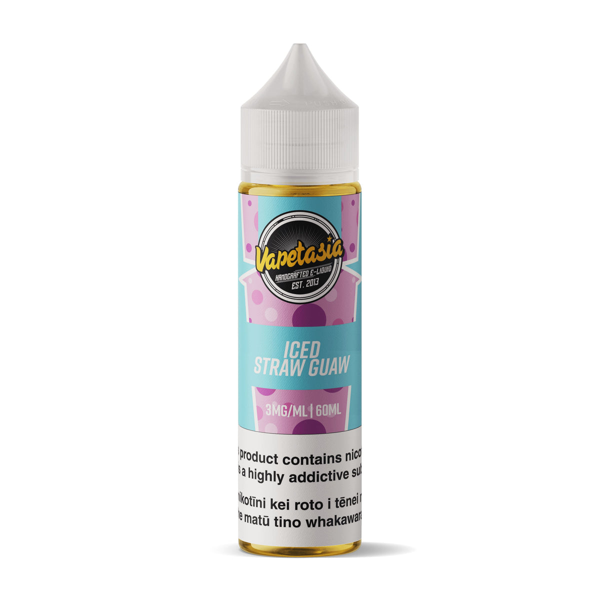 Straw Guaw Salt - Vapetasia E-juice For Sale Saudi Vape Store - Ecig  Eliquid Salt Nicotine Killer Kustard