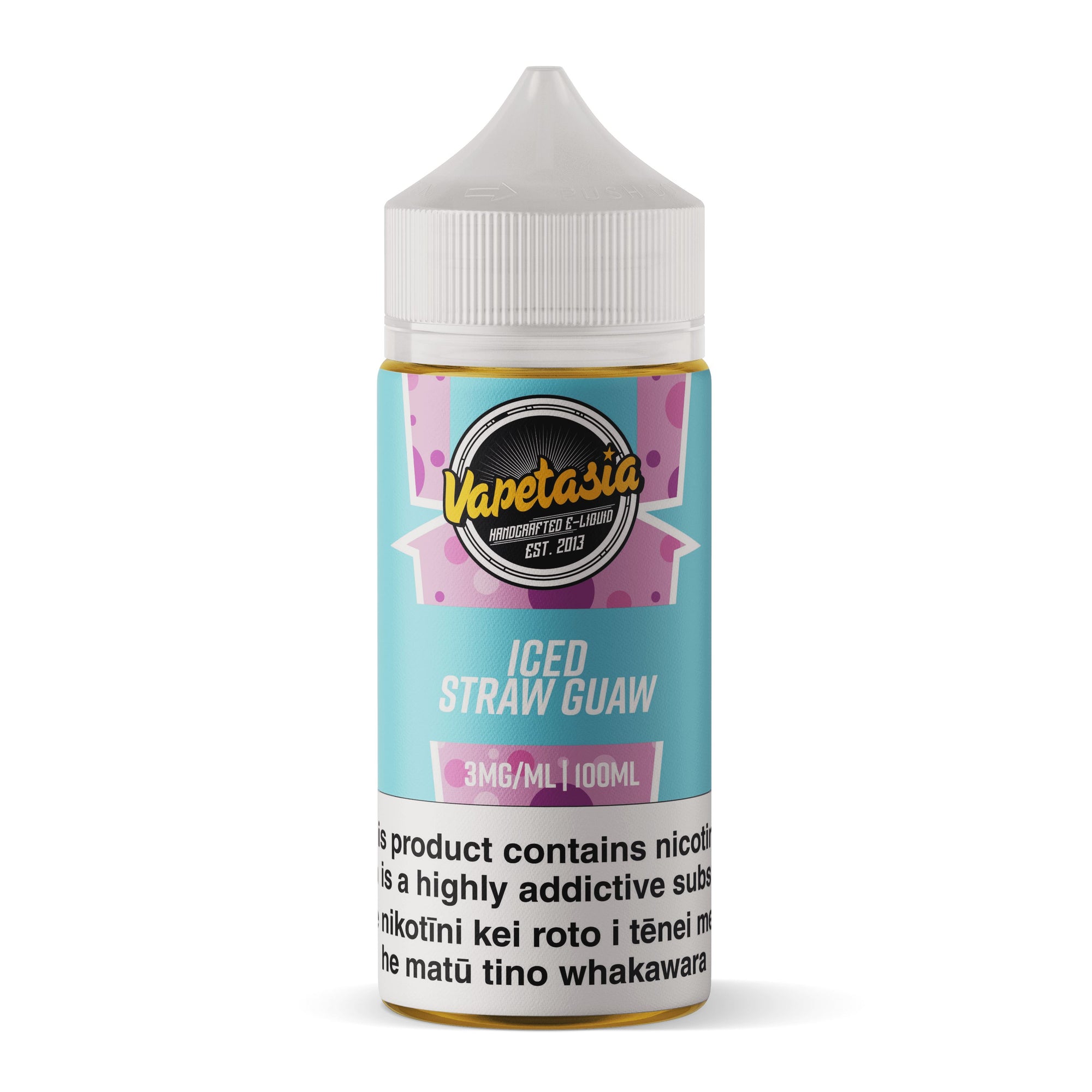 Vapetasia Killer Fruits - Iced Straw Guaw - Vapoureyes