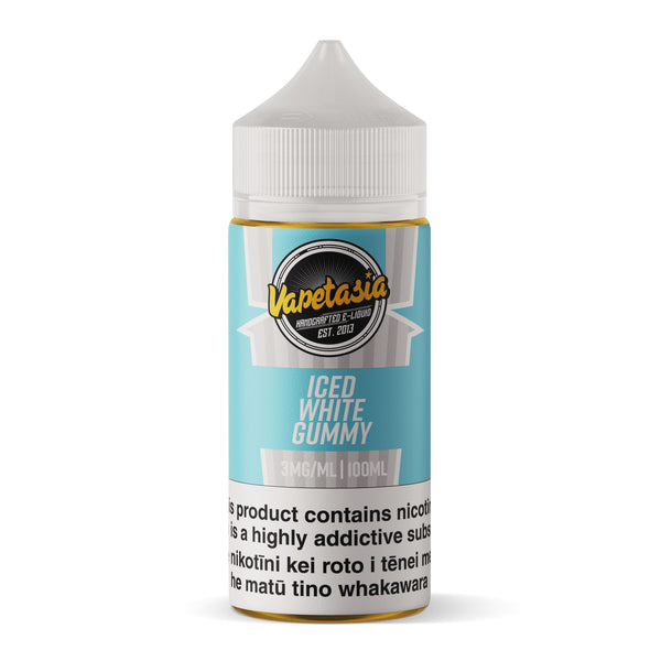 White Gummy Iced Buy Vapetasia Killer Sweets White Gummy TFN 100ml  Pineapple Gummy Candy