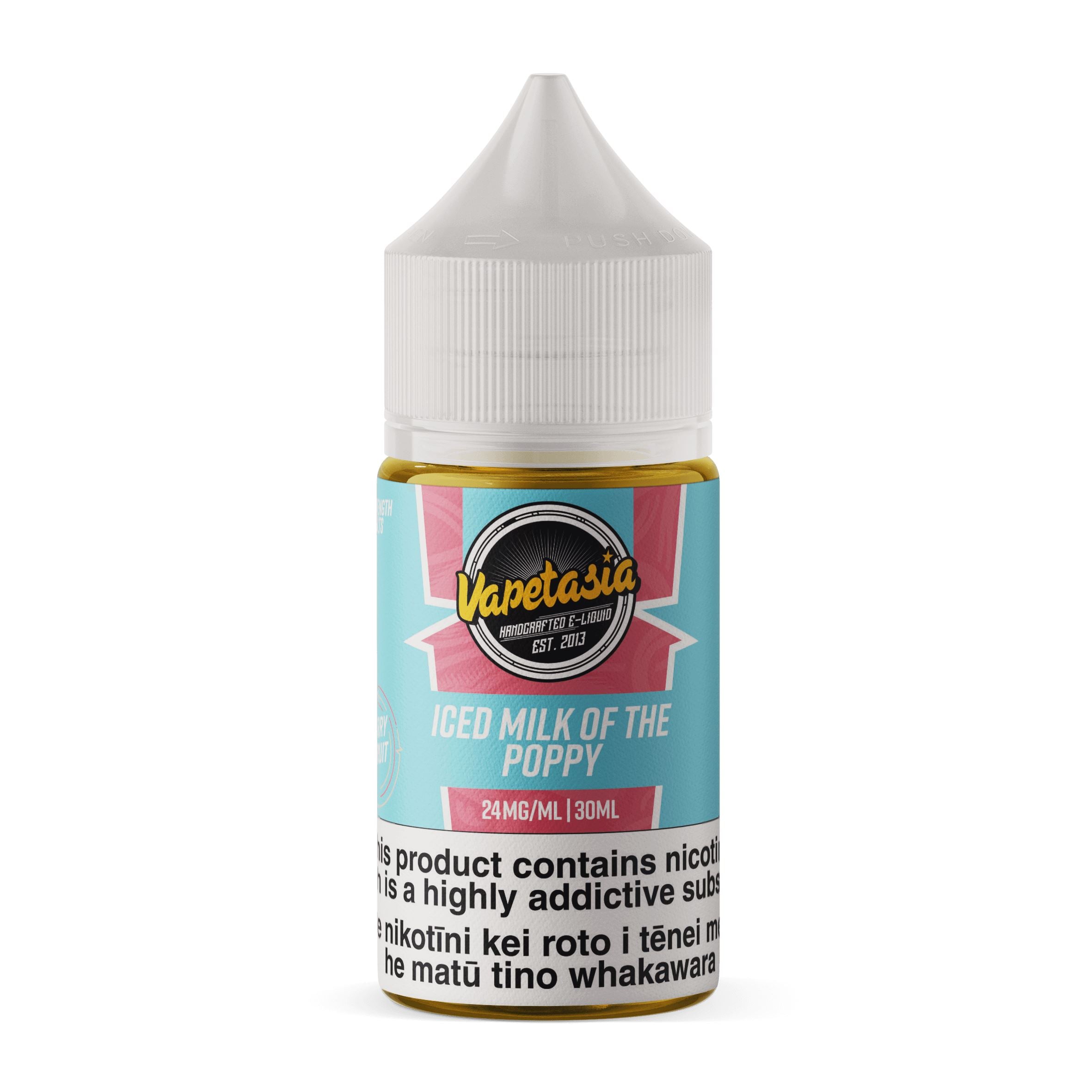 iced milk of the poppy vape juice Vaping Blog for E-Cig News & Guides