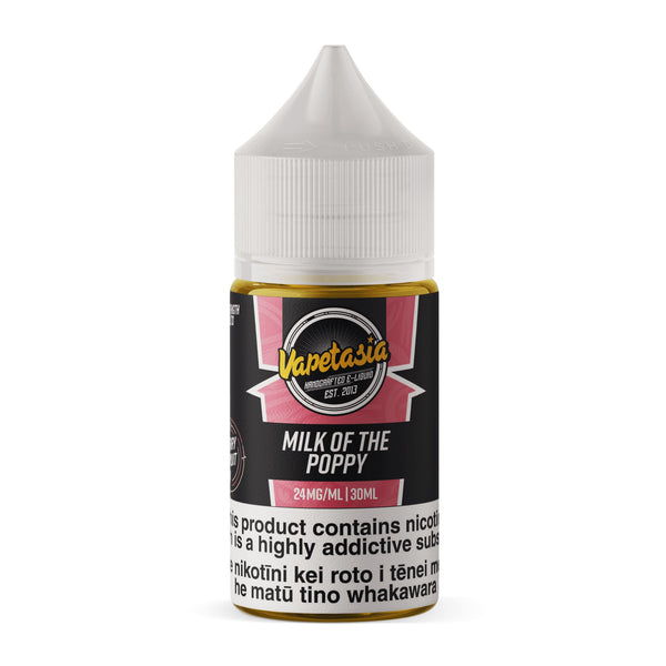 elf bar vape uk Milk of The Poppy - Vapetasia Salts main image 0