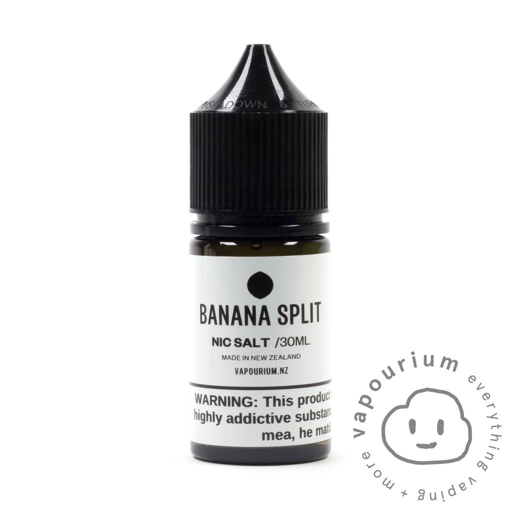 Vapourium Nic Salts - Banana Split - Vapoureyes