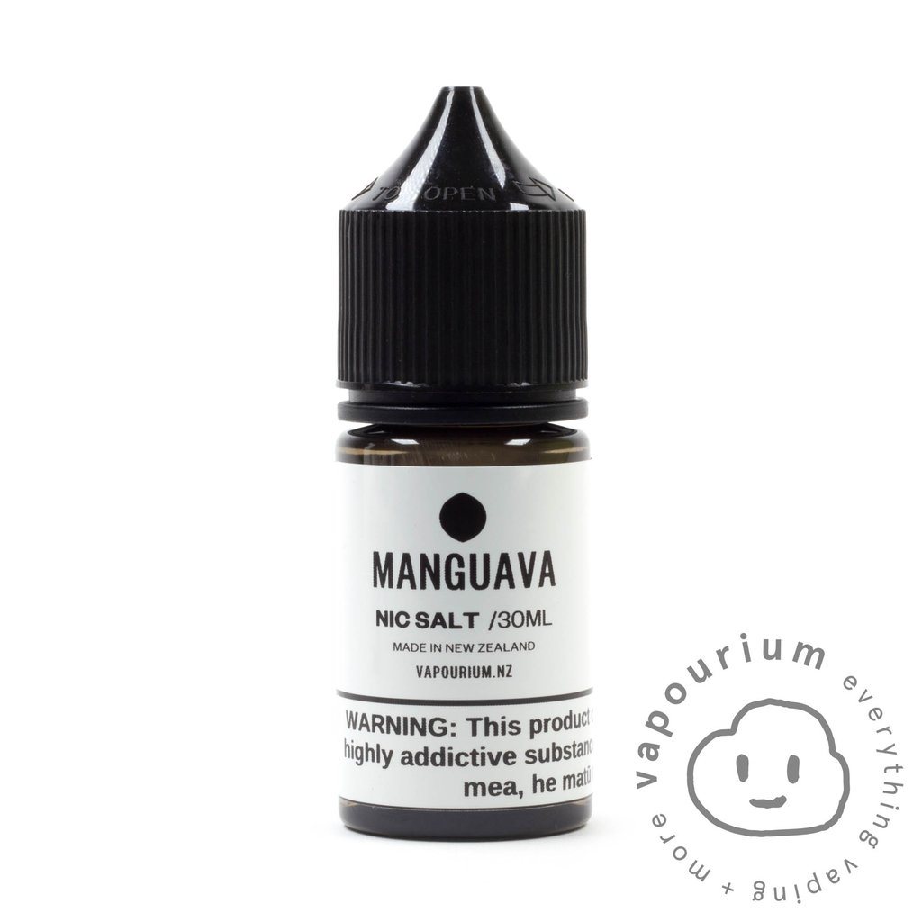 Vapourium Nic Salts - Manguava - Vapoureyes
