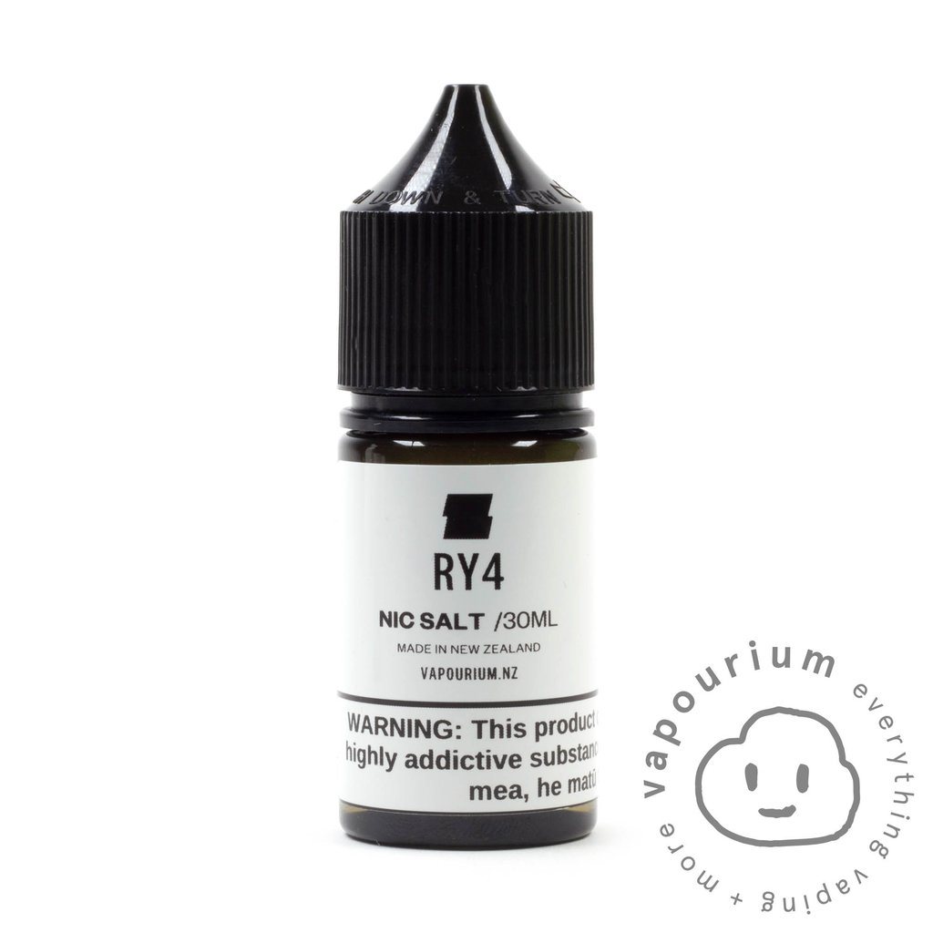 Vapourium Nic Salts - RY4 - Vapoureyes