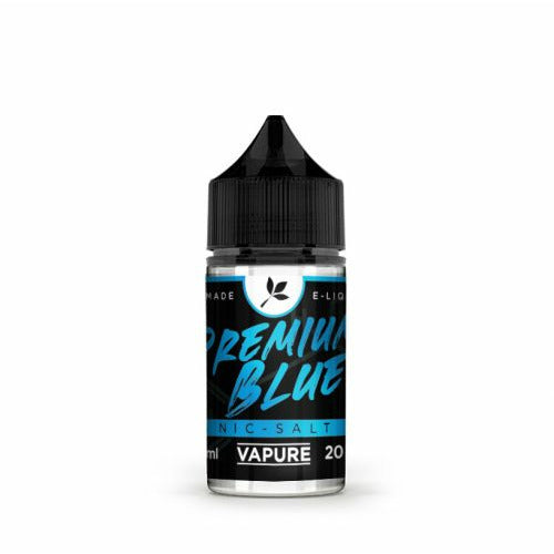 VAPURE Salts - Premium Blue - Vapoureyes