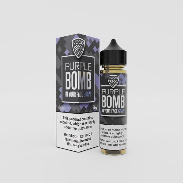 VGOD - Purple Bomb - Vapoureyes