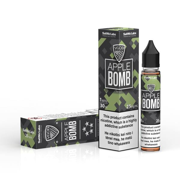VGOD SaltNic - Apple Bomb - Vapoureyes