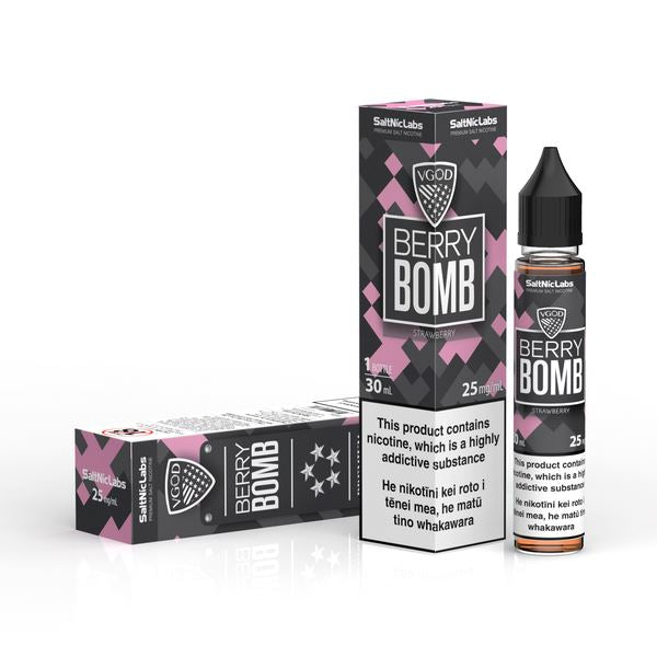 VGOD SaltNic - Berry Bomb - Vapoureyes