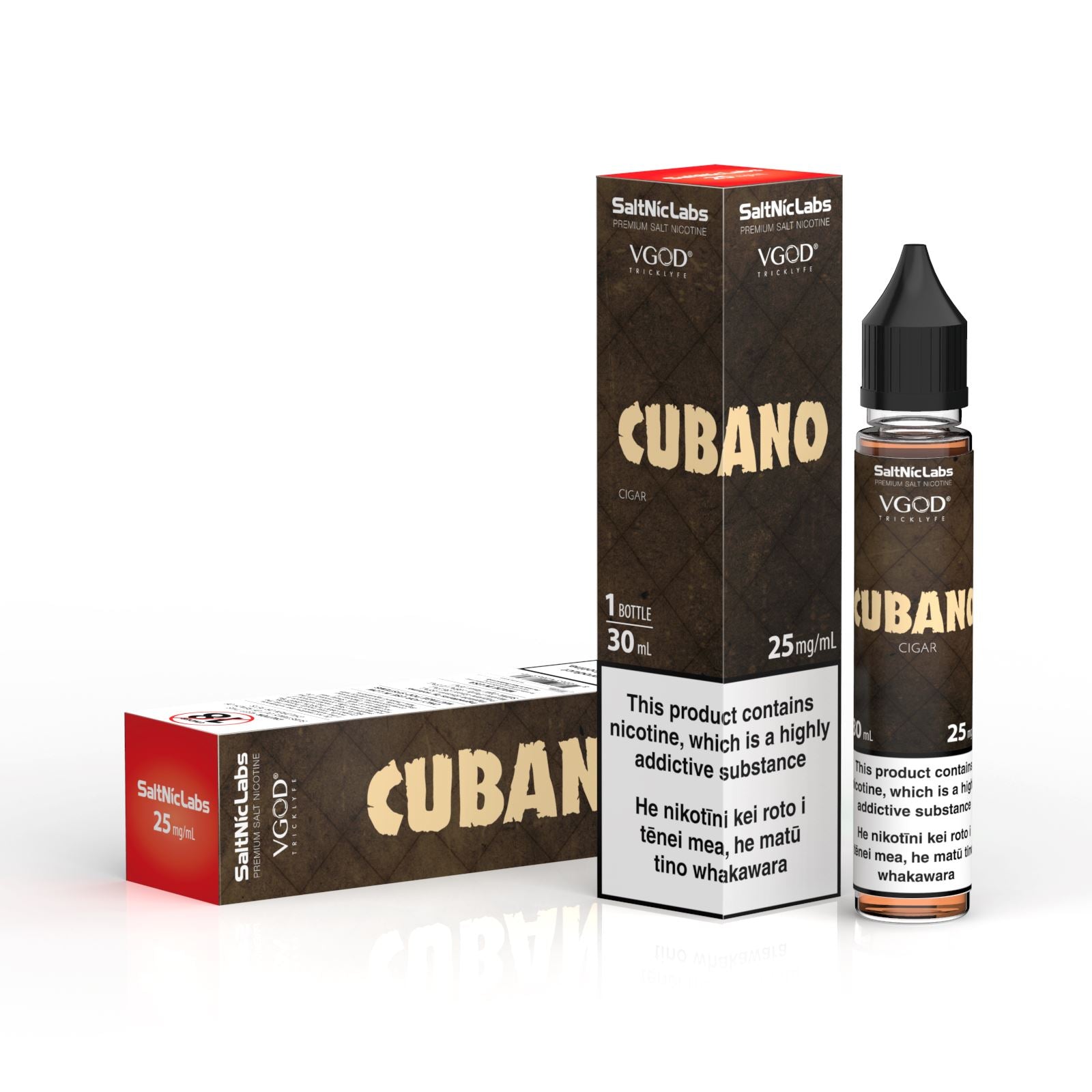 VGOD SaltNic - Cubeno - Vapoureyes
