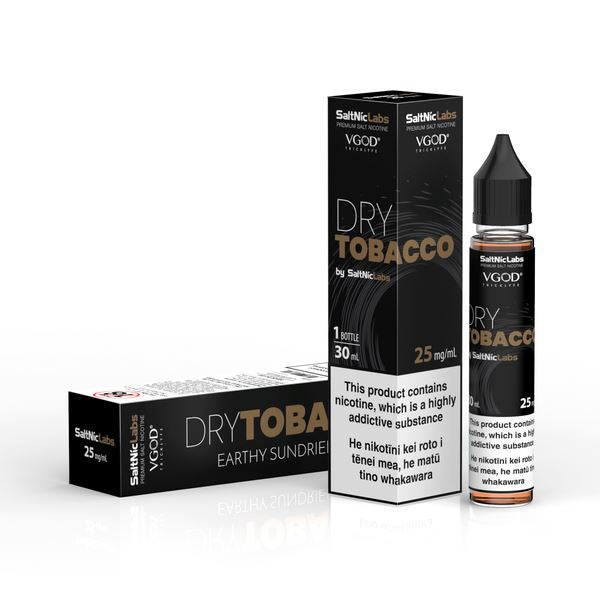 VGOD SaltNic - Dry Tobacco - Vapoureyes