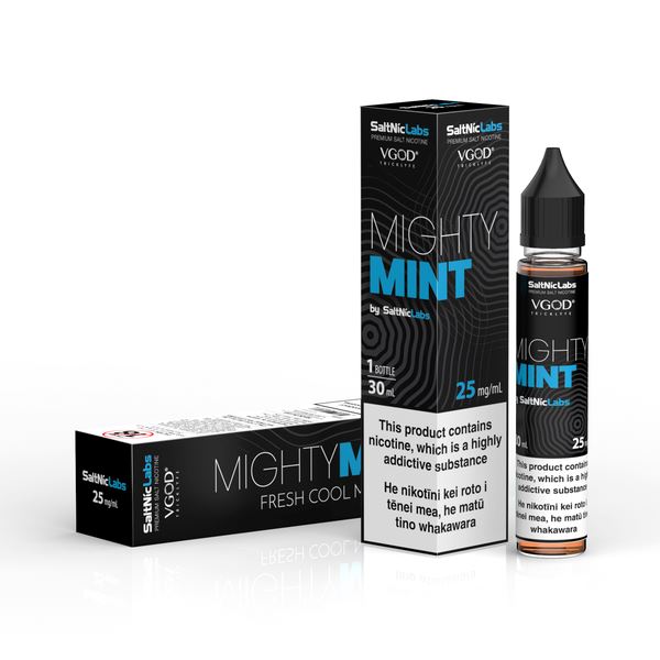 VGOD SaltNic - Mighty Mint - Vapoureyes