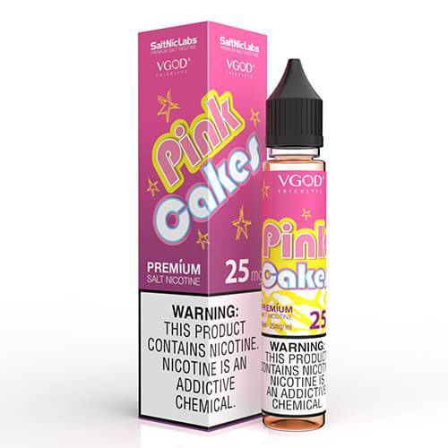 VGOD SaltNic - Pink Cakes - Vapoureyes