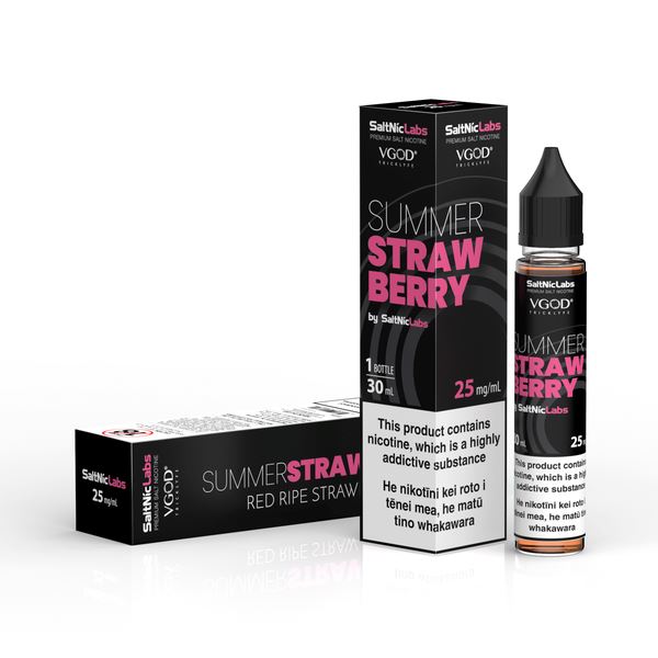VGOD SaltNic - Summer Strawberry - Vapoureyes