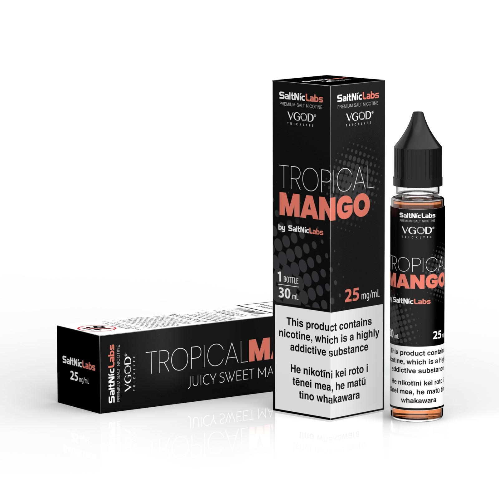 VGOD SaltNic - Tropical Mango - Vapoureyes