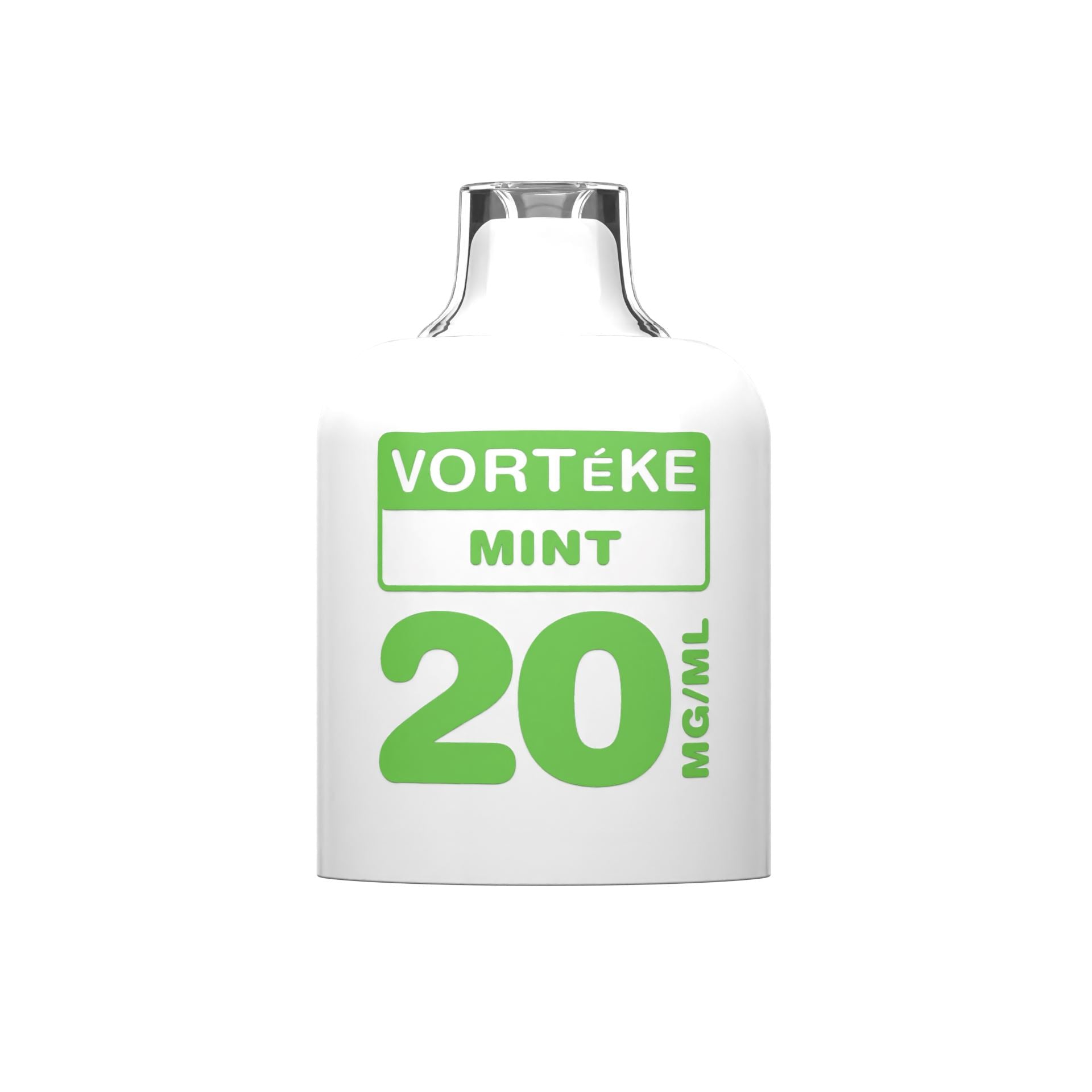 Vorteke - puk. Pod - Mint - Vapoureyes