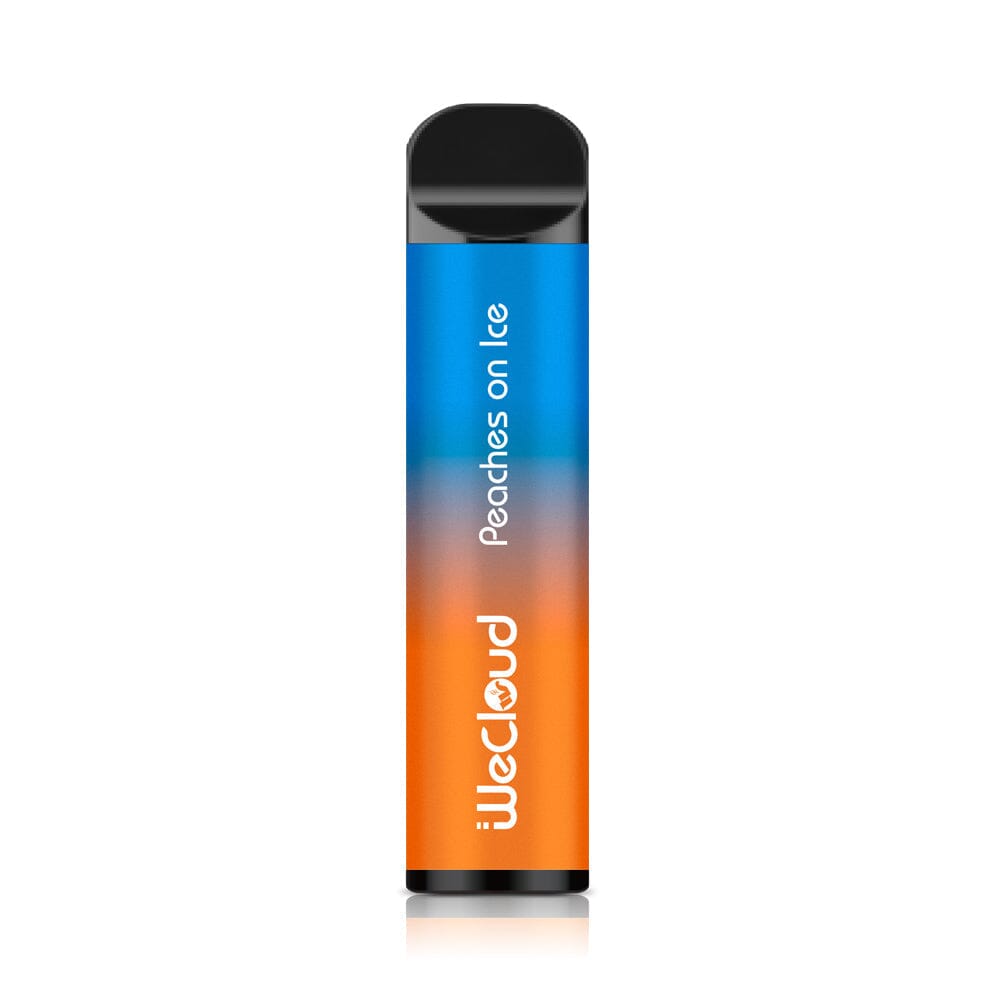 WeCloud (3000 Puffs) - Peaches on Ice - Vapoureyes