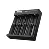 XTAR - MC4 Four Bay USB Battery Charger - Vapoureyes