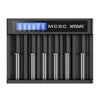 XTAR - MC6C Six Bay USB Battery Charger - Vapoureyes