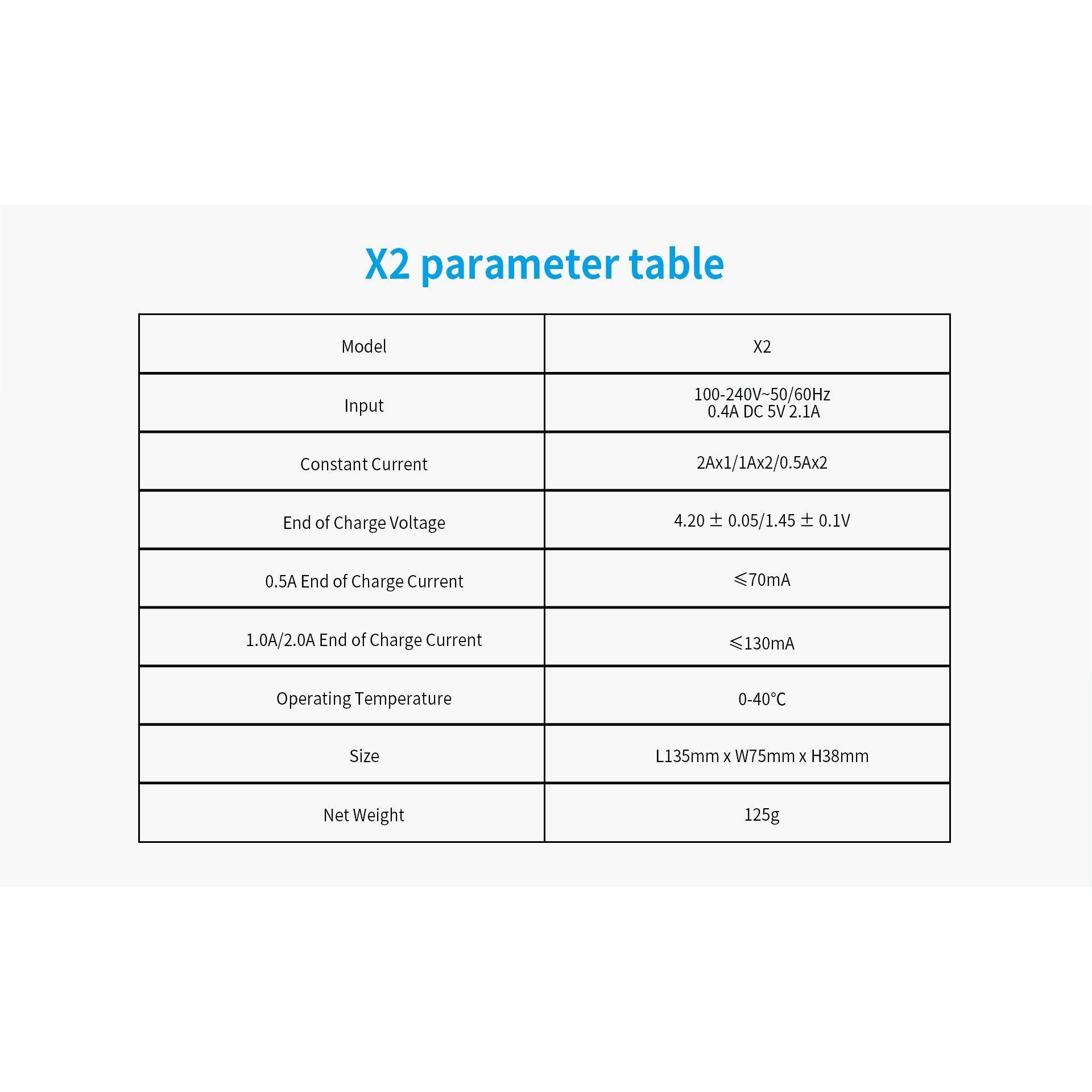 XTAR - X Charger Series - X2/X4 (AU/NZ Plug) - Vapoureyes